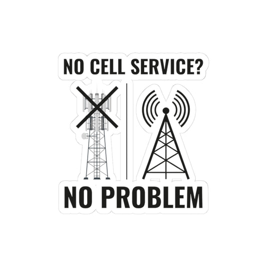 Amateur Ham Radio Operator Stickers Vinyl Decal - Independent Comms & Off-Grid Ops