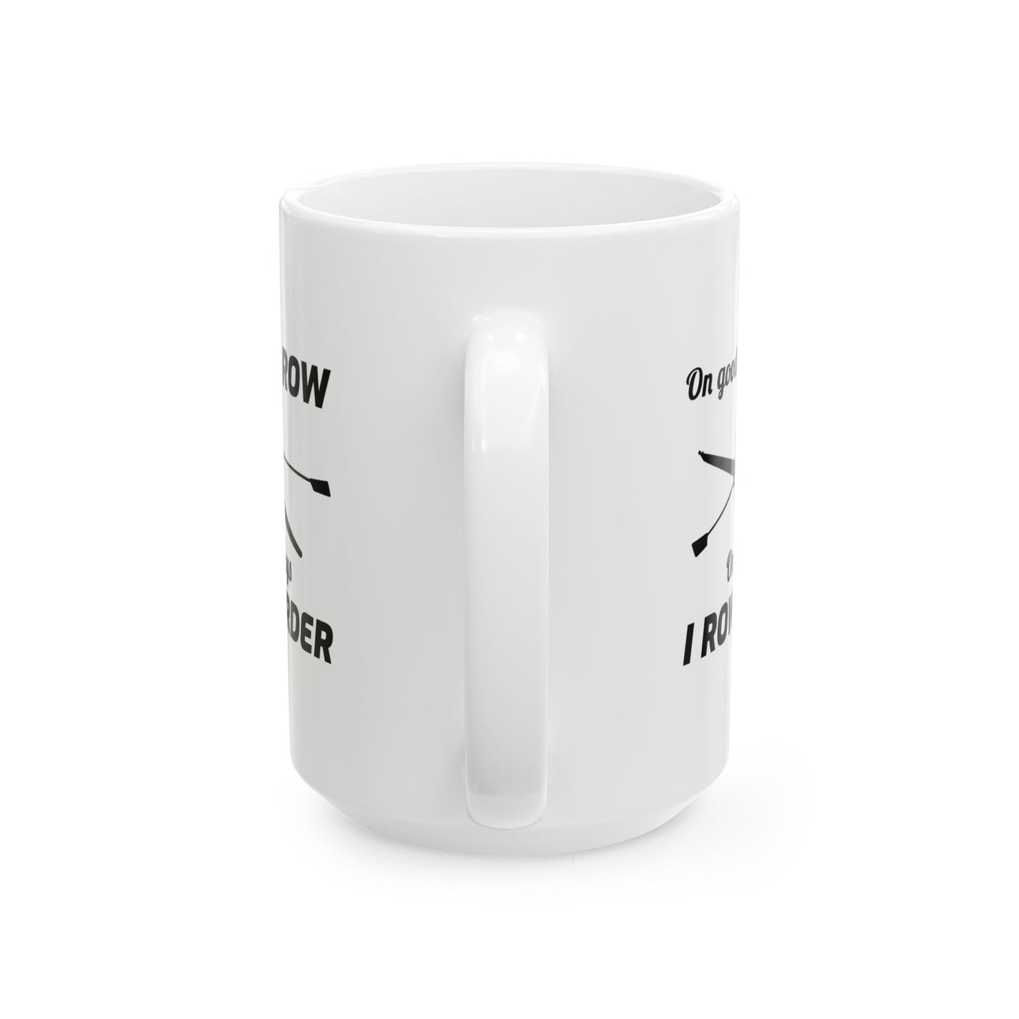 Rowing Mug Motivational Sculler Sport Athlete Mindset Cup