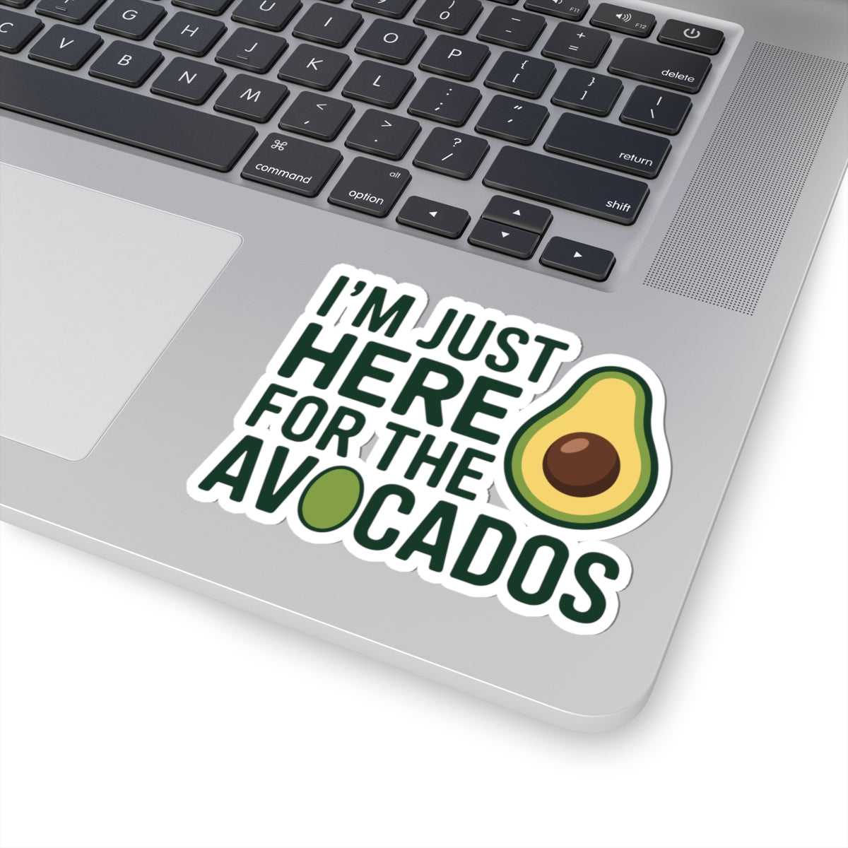 Avocado Lover Dietitian Sticker - Food Passion Vinyl Decal for Registered Dietitians
