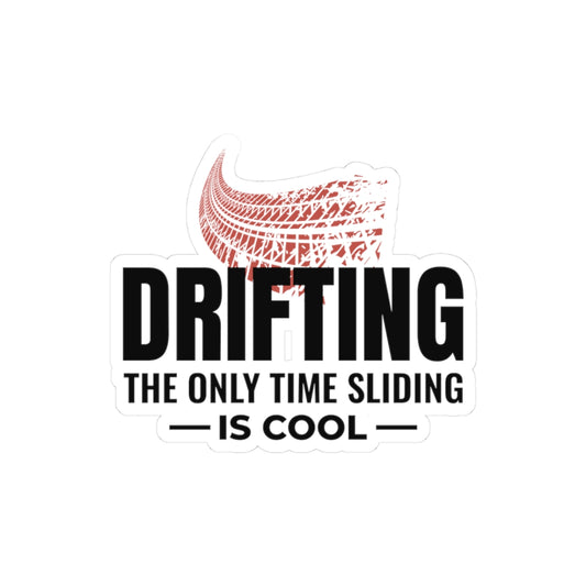 Drifting Drift Racing Sticker Vinyl Motorsport for Racing Enthusiasts