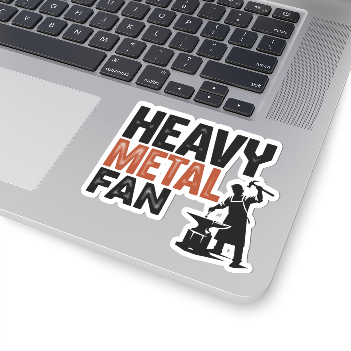 Blacksmith Humor Sticker – Funny Heavy Metal Fan Vinyl Decal for Ironworkers Forge Craft Enthusiasts