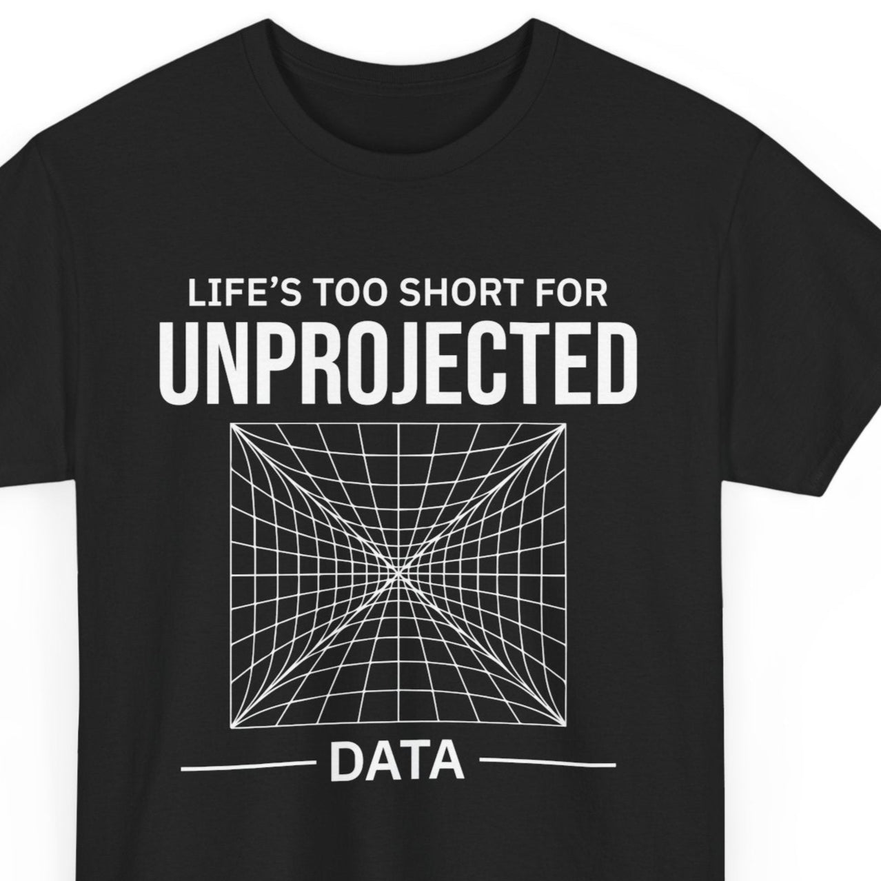 Projection Priorities T-Shirt - GIS Humor Tee for Data Perfectionists