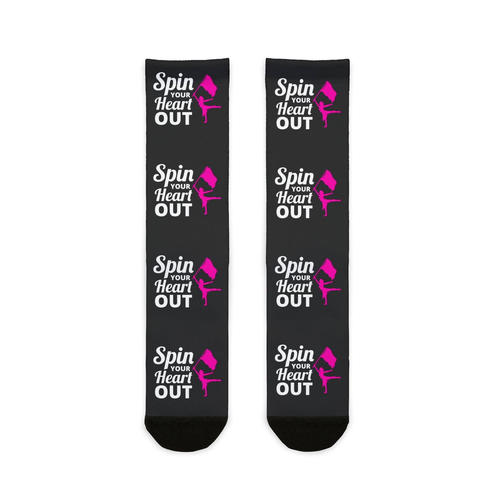 Color Guard Socks: Vibrant Designs for Spirited Performers โ Teeoutdoor