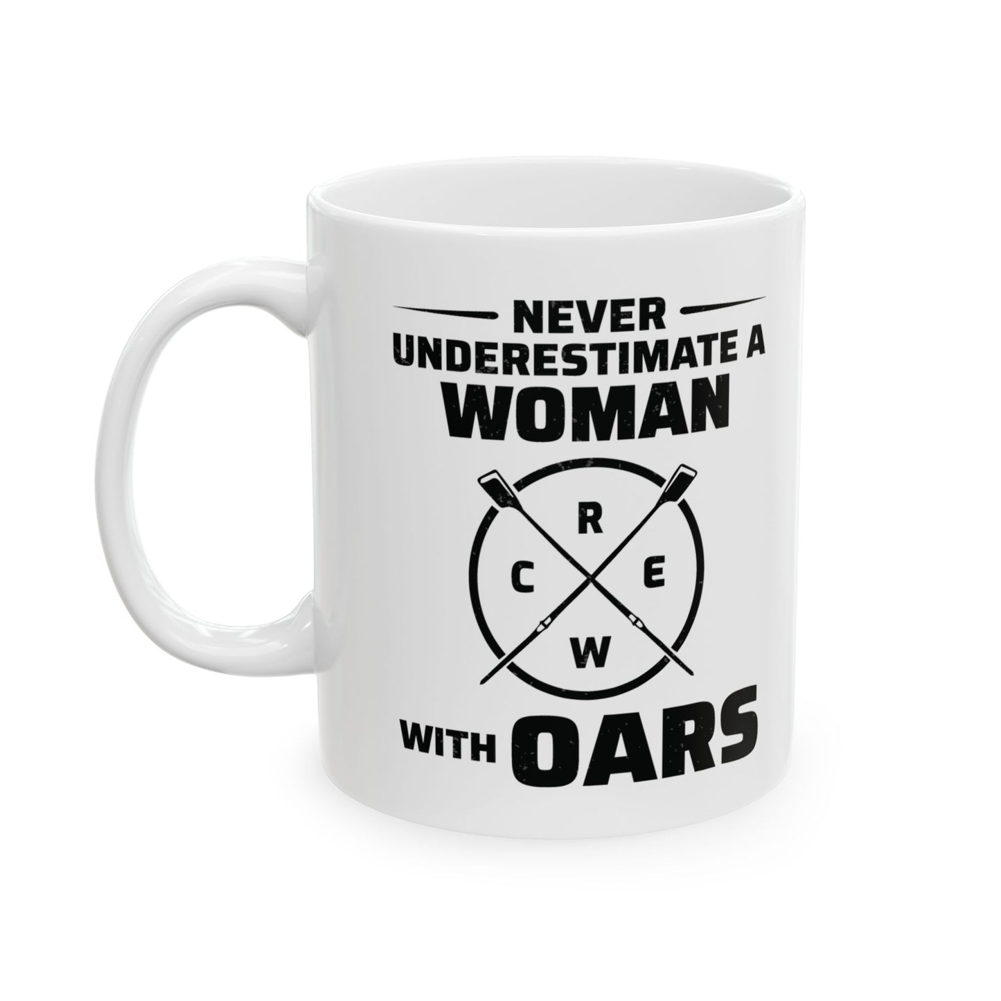 Rowing Mug - Women Rowers - Crew Team Gift