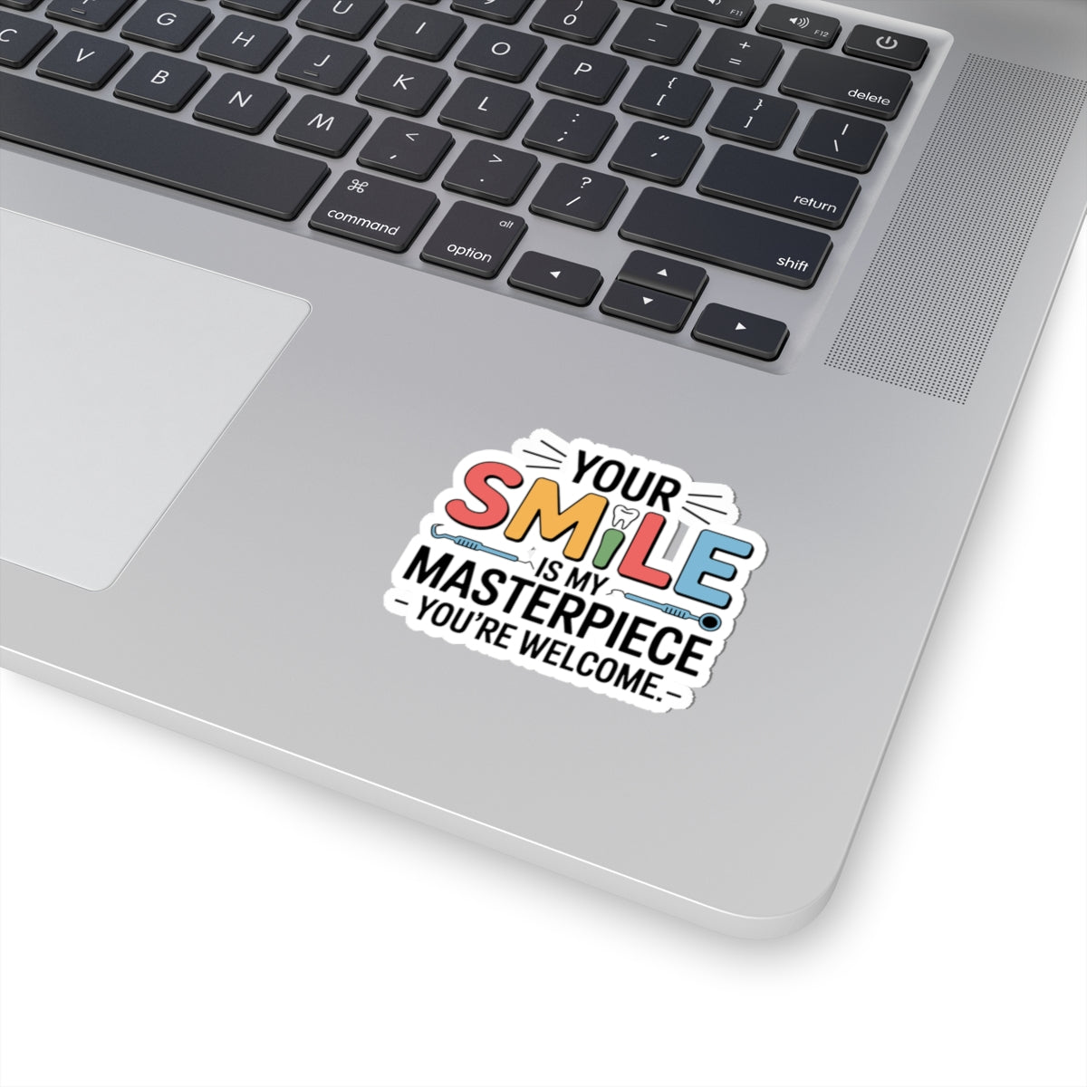 Dental Lab Pride Sticker - Smile Designer Vinyl Decal for Prosthetic Technicians