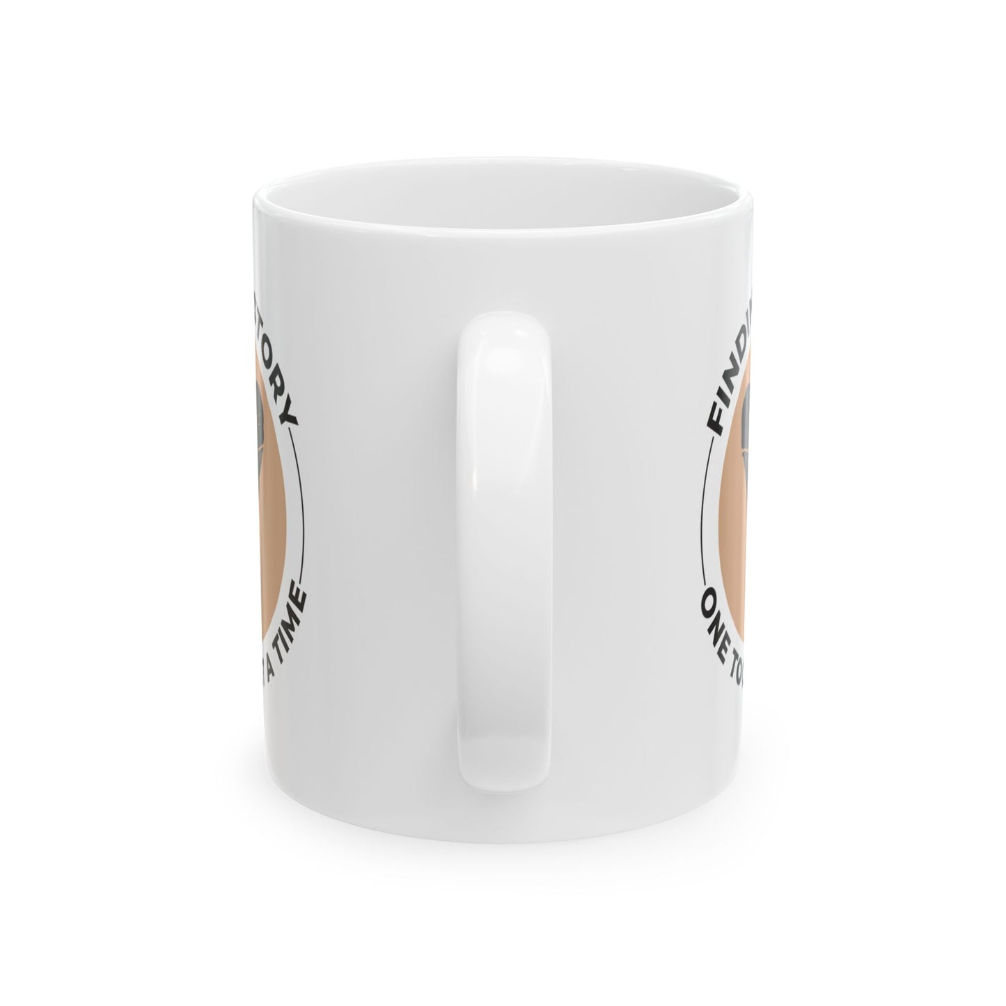 Finding History One Tooth at a Time – Shark Tooth Collector Mug
