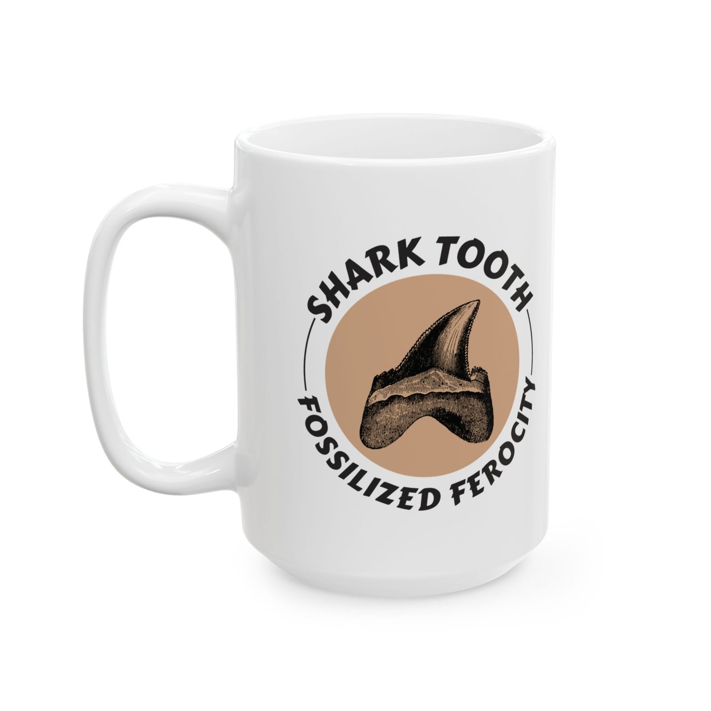 Shark Tooth Collector Mug Fossil Hunting Gift for Paleontology Fans