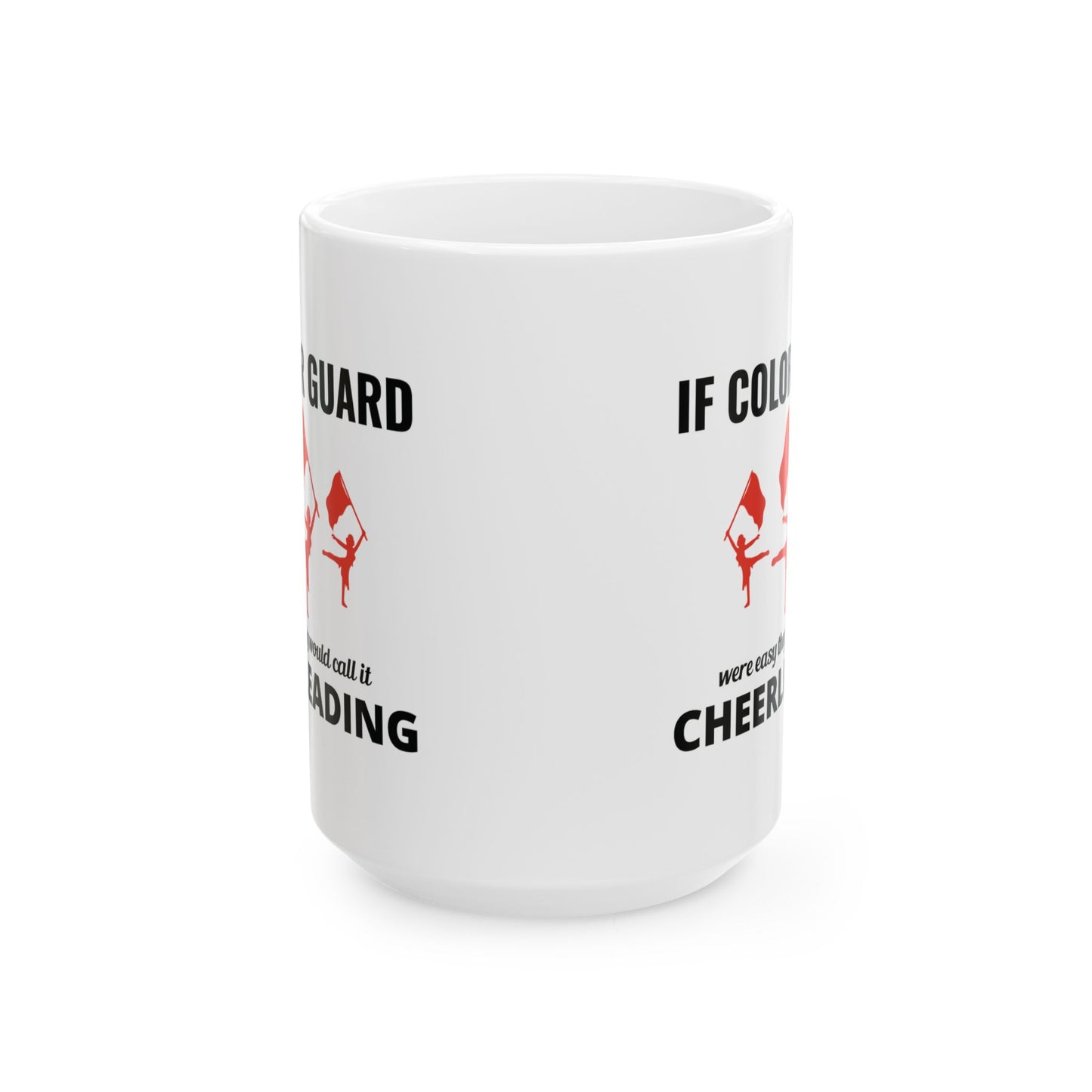 Color Guard Mug - Challenge Design for Performers & Fans
