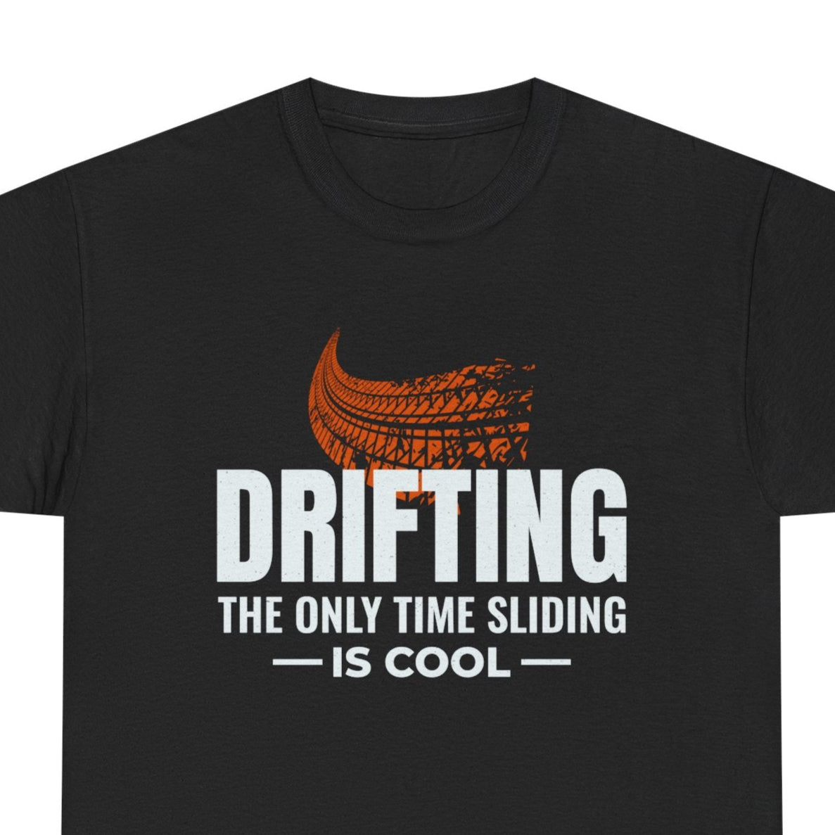 Drifting Drift Racing T-Shirt - Reifenrauch Motorsport T-Shirt für JDM-Auto-Enthusiasten