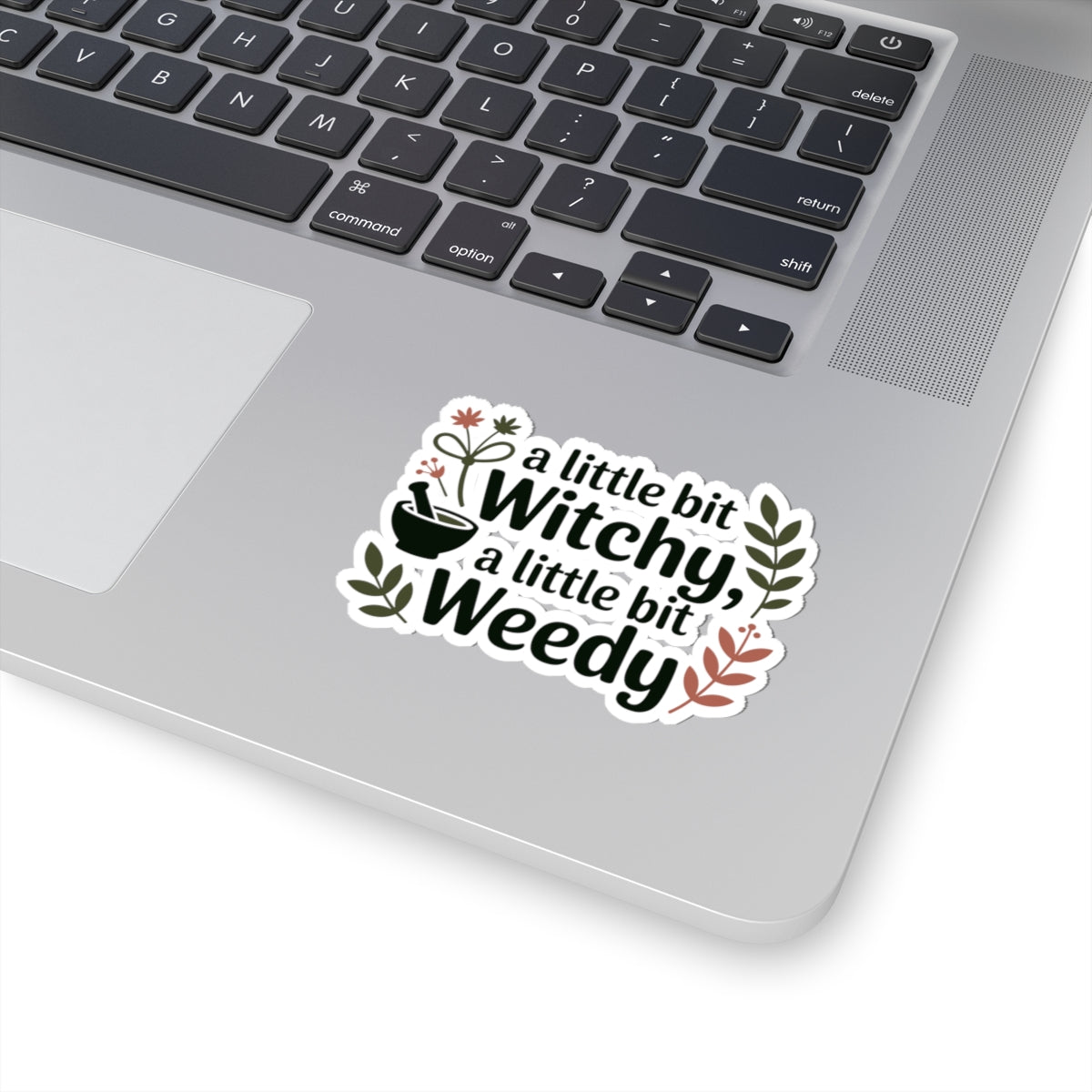 Herbalist Vibe Sticker - Mystical Botanical Vinyl Decal for Herbalists, Plant Spirit Workers