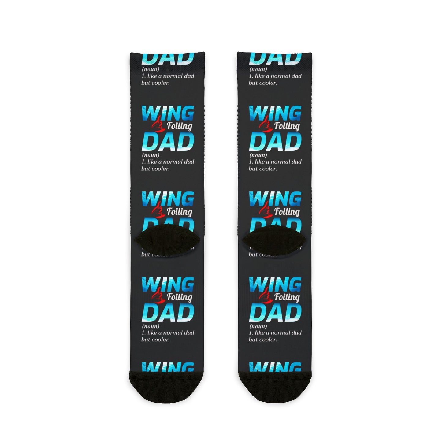 Wing Foiling Socks - For Dads Who Love the Sport