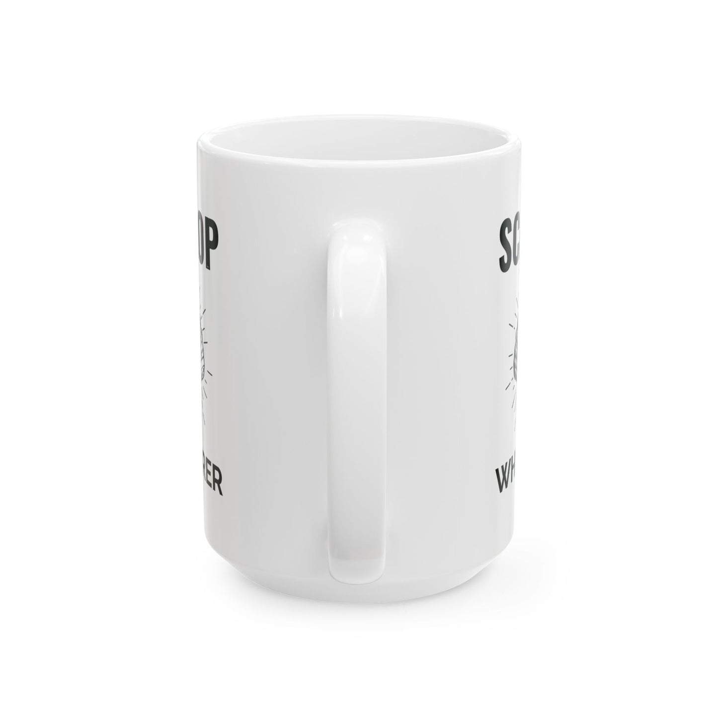 Scallop Whisperer Mug, Ocean Lover, Seashell Fan