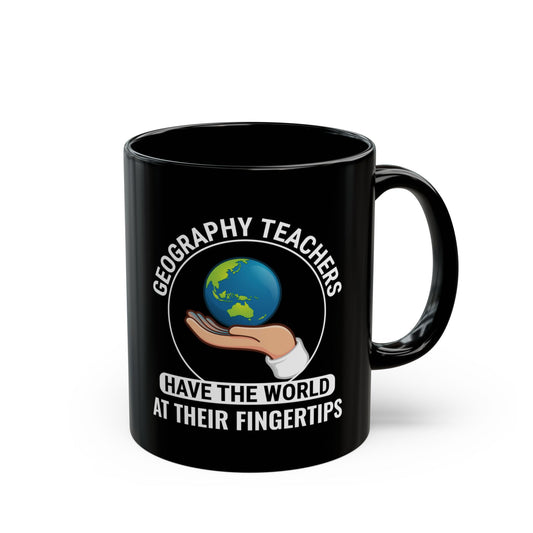 Worldwise Educator Mug - Geography Teacher Appreciation Coffee Cup for Classroom Heroes