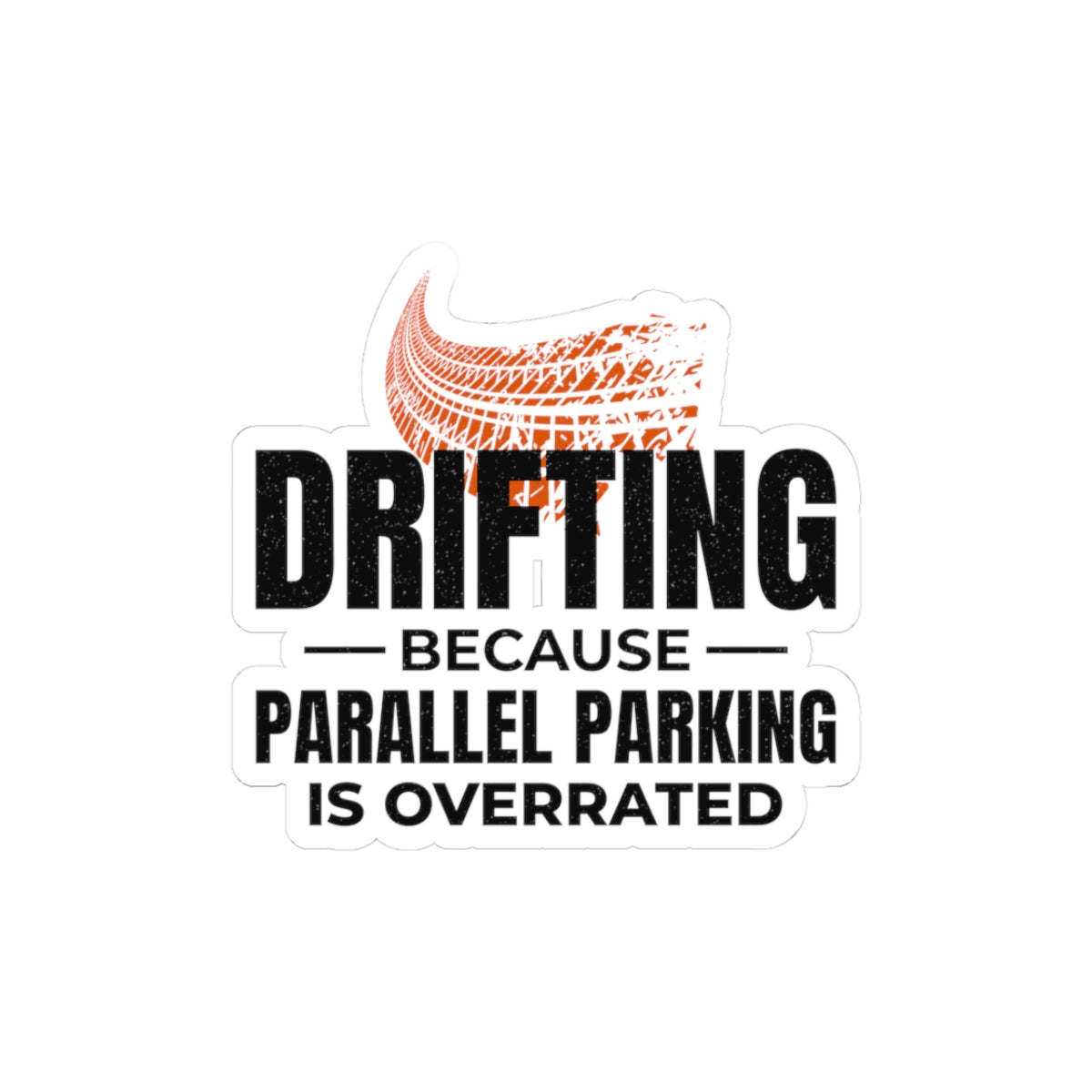 Copy of Drifting Drift Racing Sticker Vinyl Motorsport for Enthusiast
