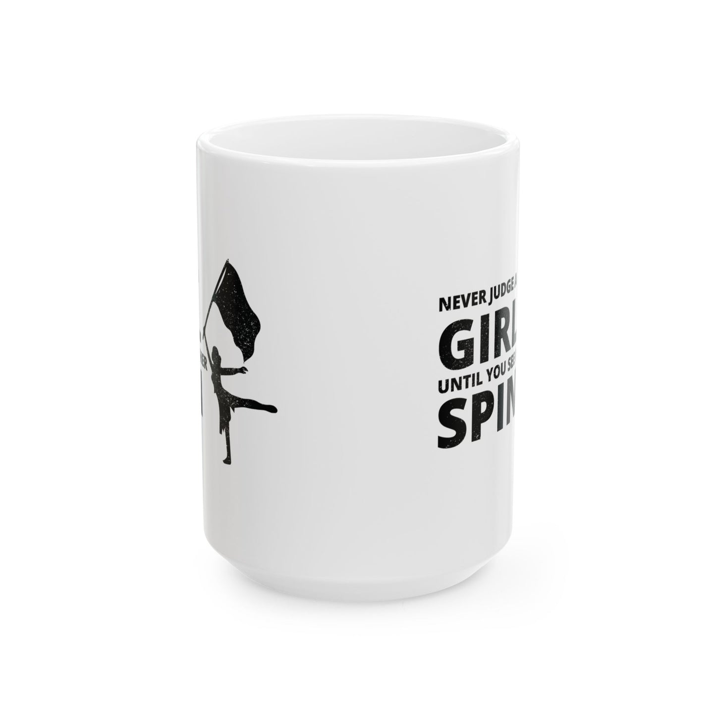 Color Guard Mug | Flag Team Performer Spinning Dance Gift