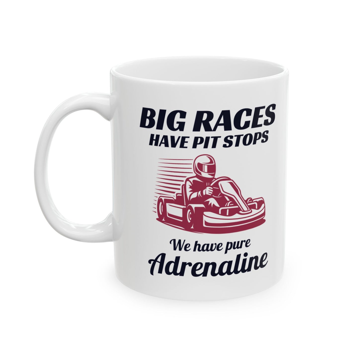 Go Kart Racing Mug - For Karting Fans