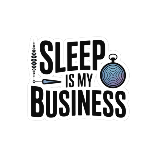Hypnotist Profession Sticker - Sleep Specialist Vinyl Decal for Hypnotists, Trance Therapists