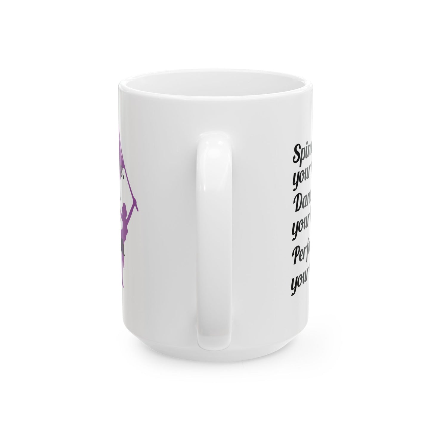 Color Guard Mug - Spin Dance Perform Design for Enthusiasts