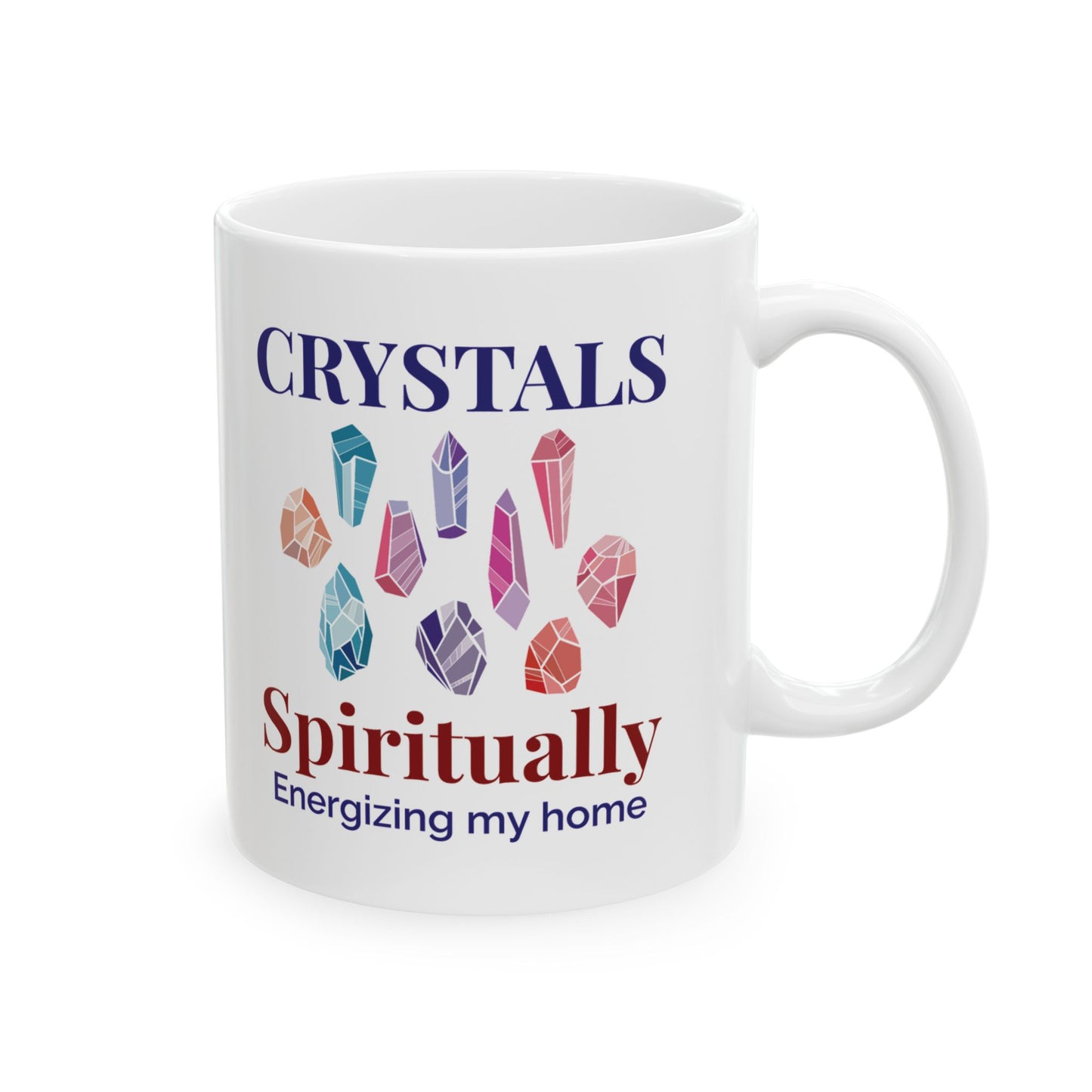 Crystal Enthusiast Mug - Spiritually Energizing Home Design