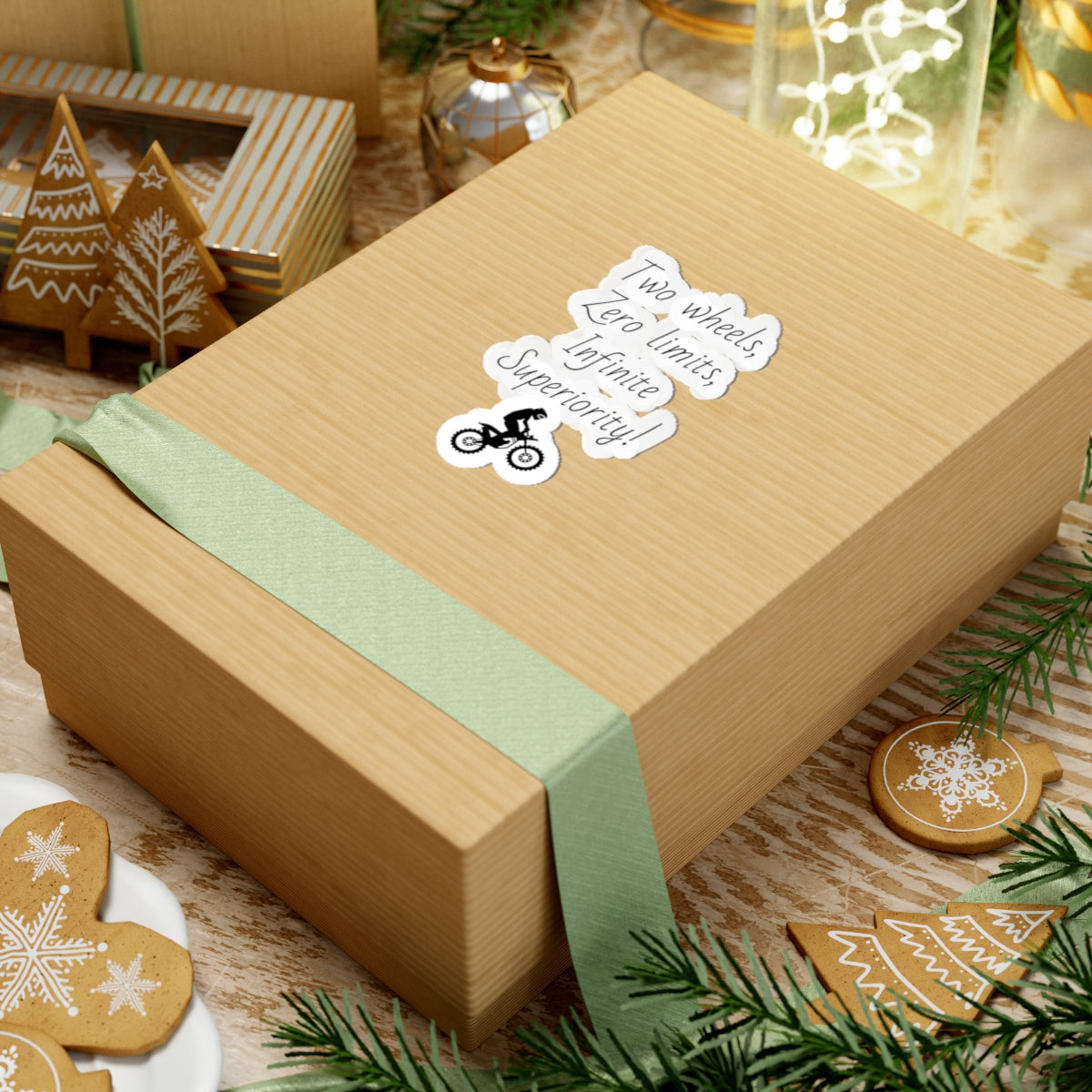 Motocross Sticker Vinyl Dirt Bike Racing Off-Road Motorcycle Decal for Limitless Riders