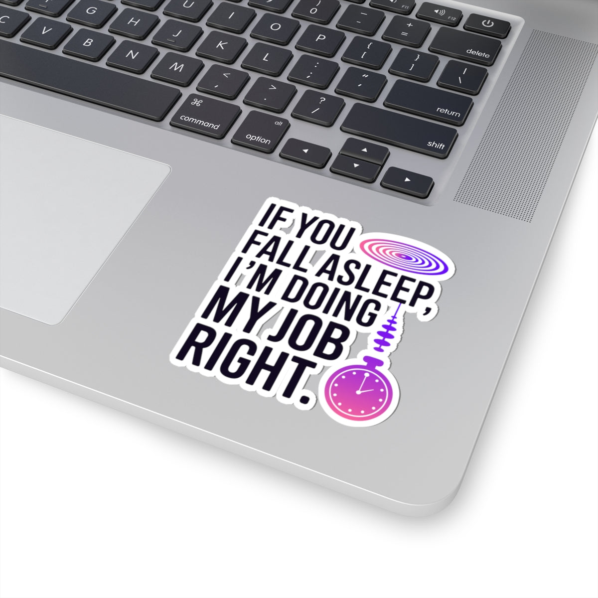 Hypnotist Success Sticker - Sleep as Achievement Vinyl Decal for Hypnotists, Trance Depth Experts