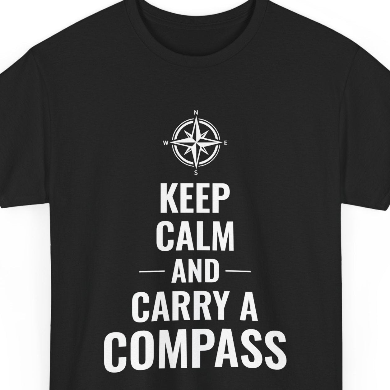 Steady Navigator T-Shirt - Orienteering Essentials Tee for Geospatial Professionals