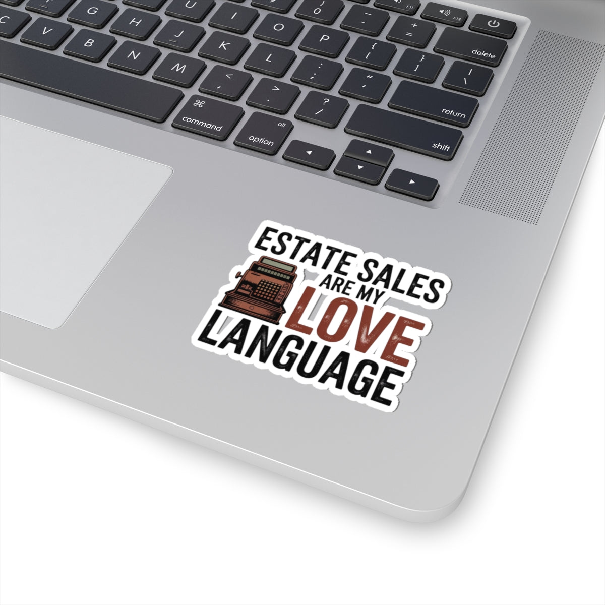 Antique Collector Sticker – Estate Sales Love Language Decal for Thrifters, Vintage Pickers