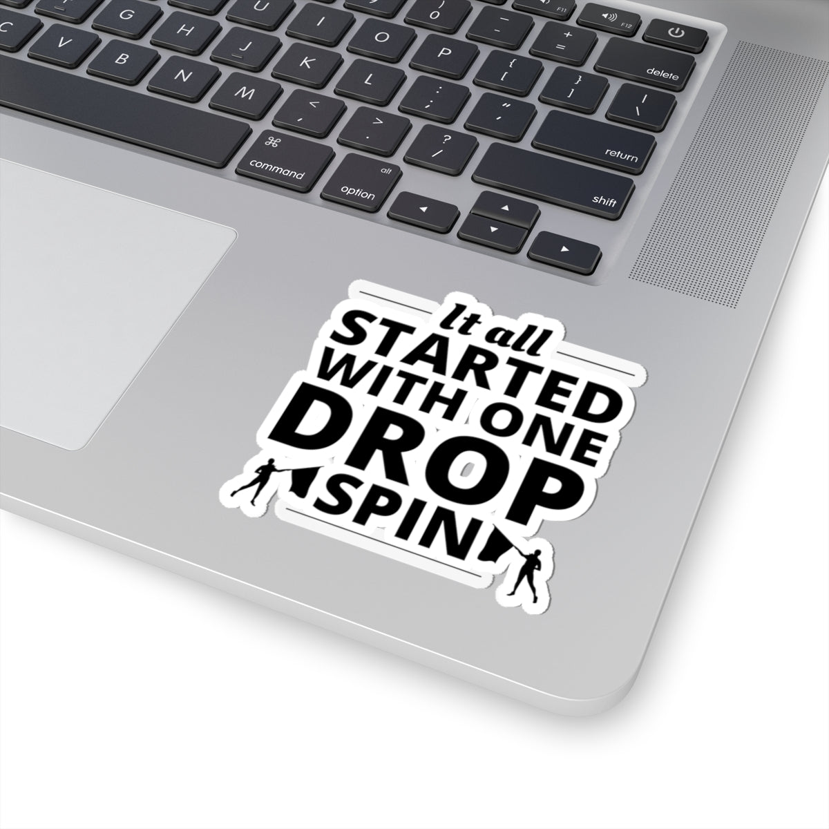 Color Guard Sticker Vinyl – Inspirational Design for Performers and Fans