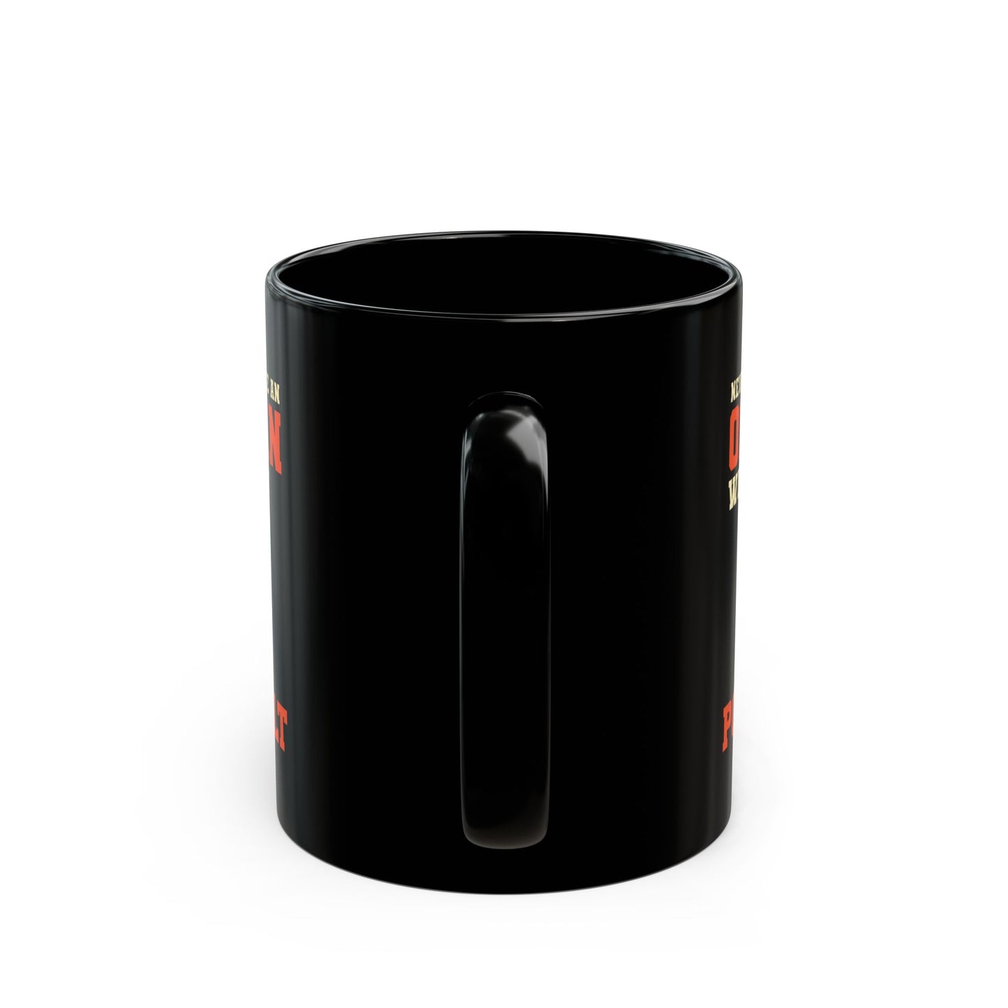 Pole Vault Mug Black – Gift for Senior Pole Vaulter, Vintage Track and Field Cup 11 oz