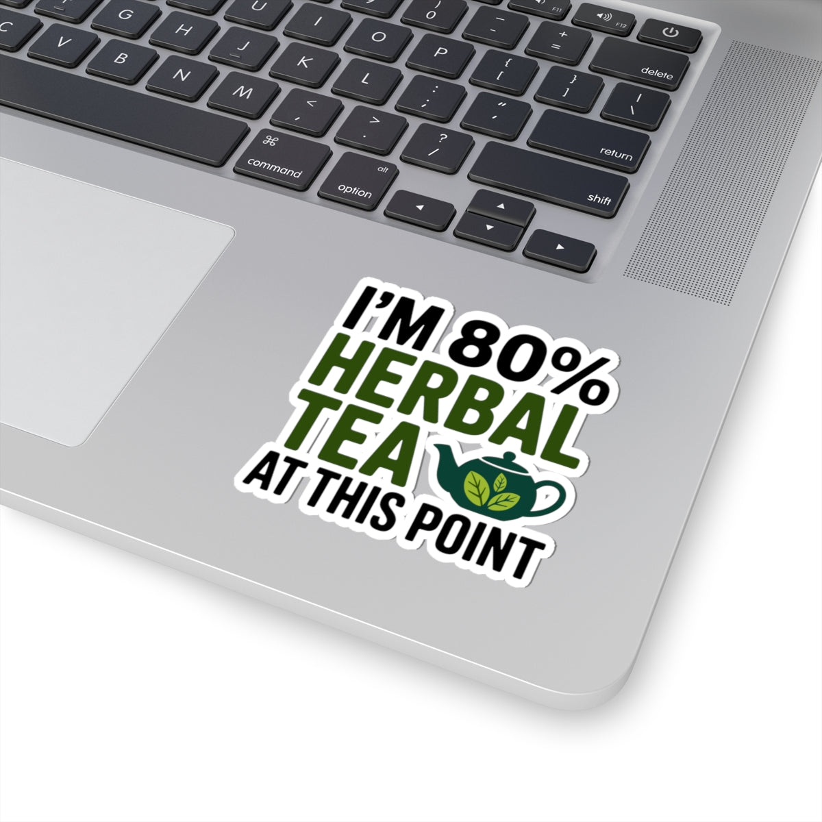 Naturopath Identity Sticker - Herbal Infused Living Vinyl Decal for Naturopaths, Plant-Based Practitioners