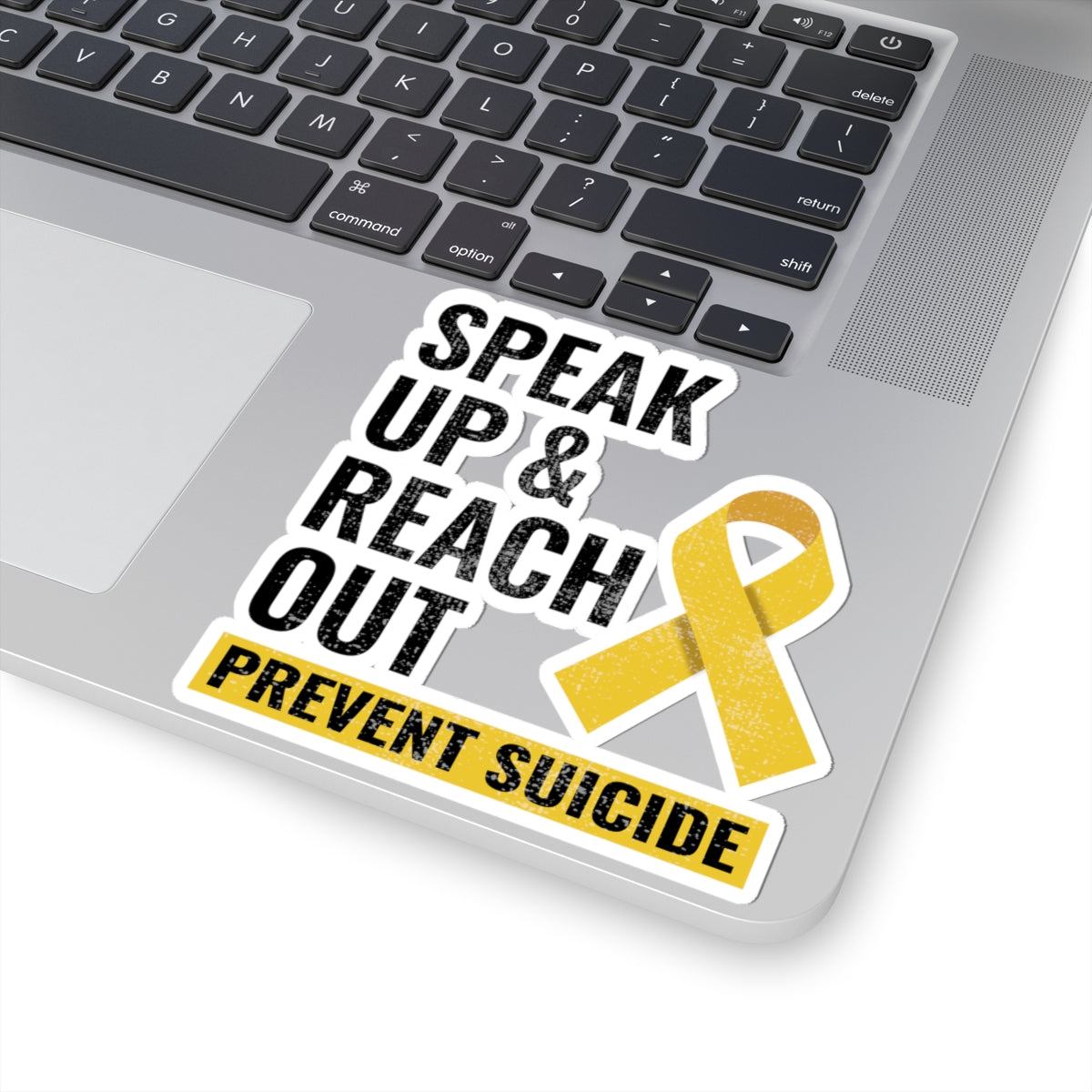 Suicide Prevention Support Sticker - Mental Health Awareness Vinyl Decal for Advocates and Survivors