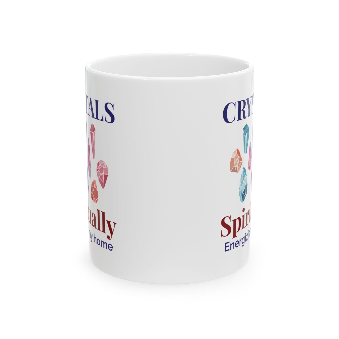 Crystal Enthusiast Mug - Spiritually Energizing Home Design