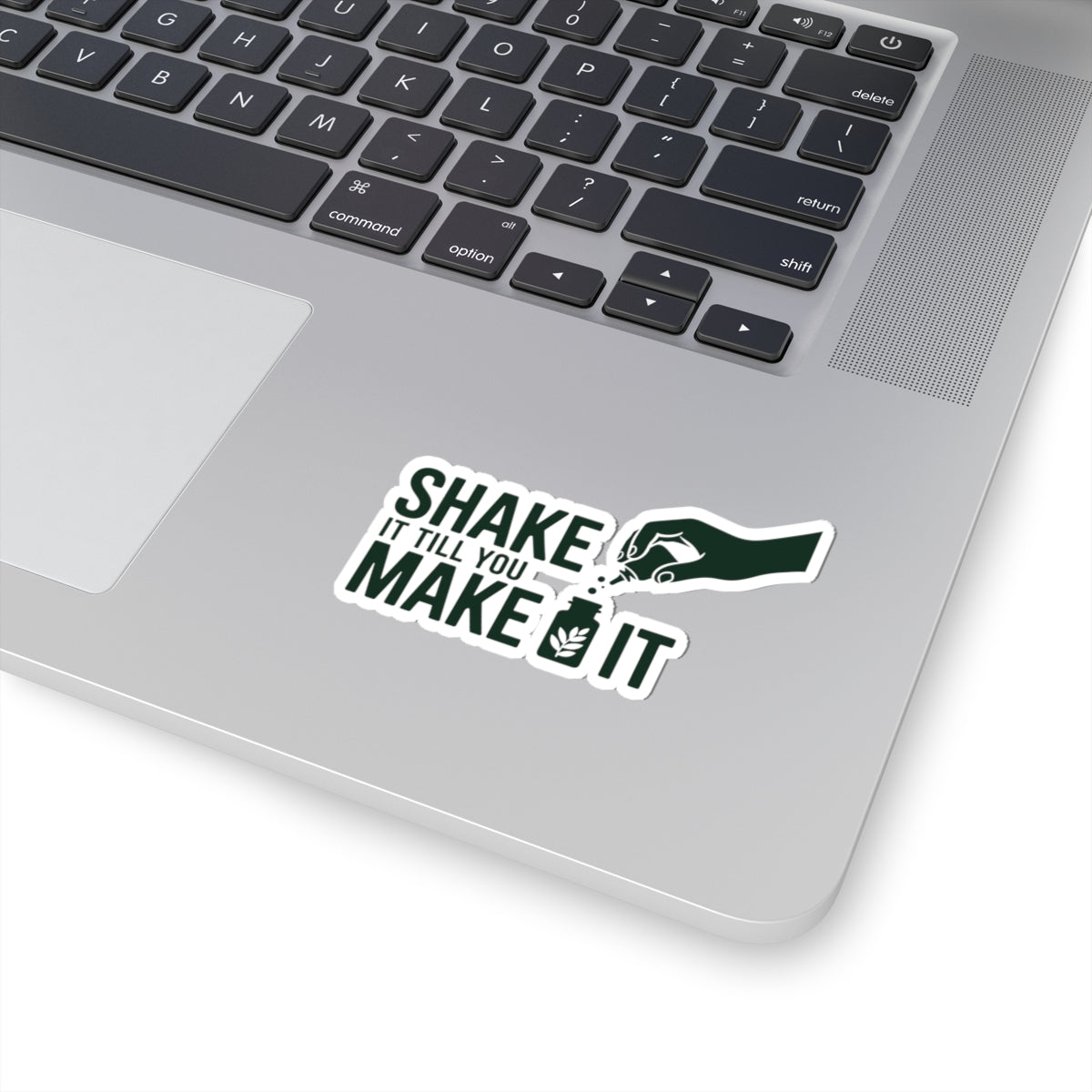 Homeopathy Humor Sticker - Remedy Preparation Vinyl Decal for Homeopaths, Natural Medicine Fans