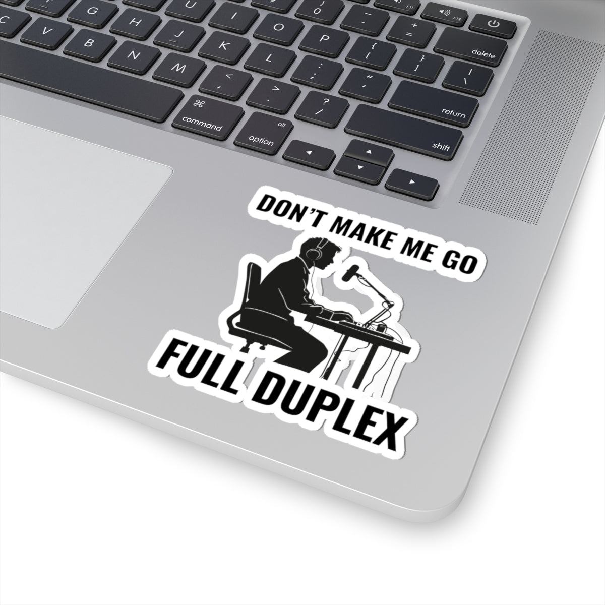 Amateur Ham Radio Operator Stickers Vinyl Decal - Duplex Mode & Advanced Comms