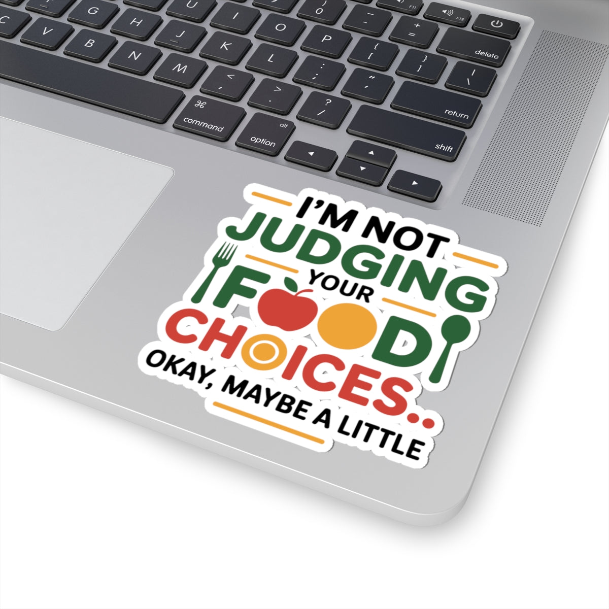 Honest Dietitian Sticker - Food Choices Vinyl Decal for Registered Dietitians, Nutritionists