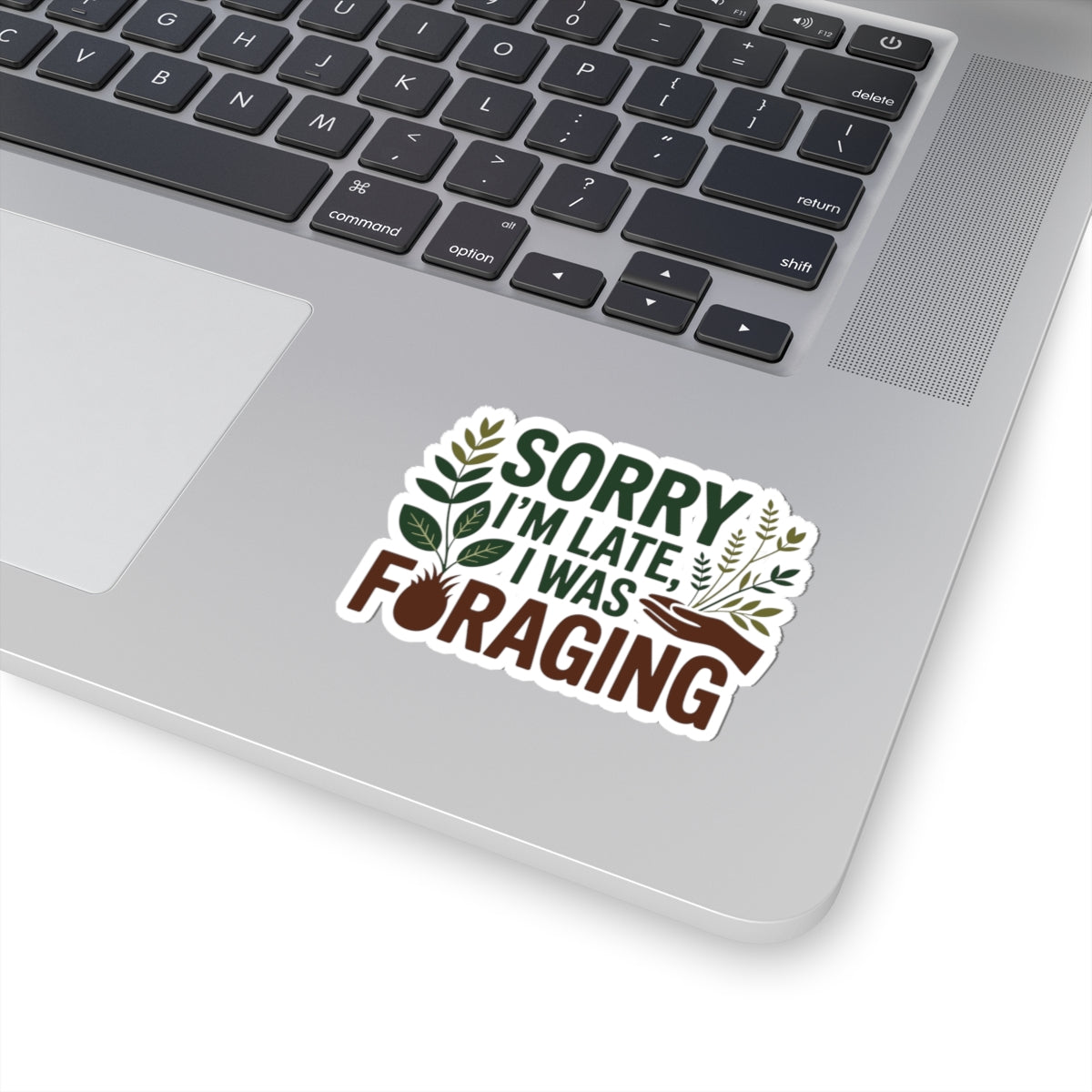 Herbalist Humor Sticker - Plant Foraging Vinyl Decal for Herbalists, Botanical Enthusiasts