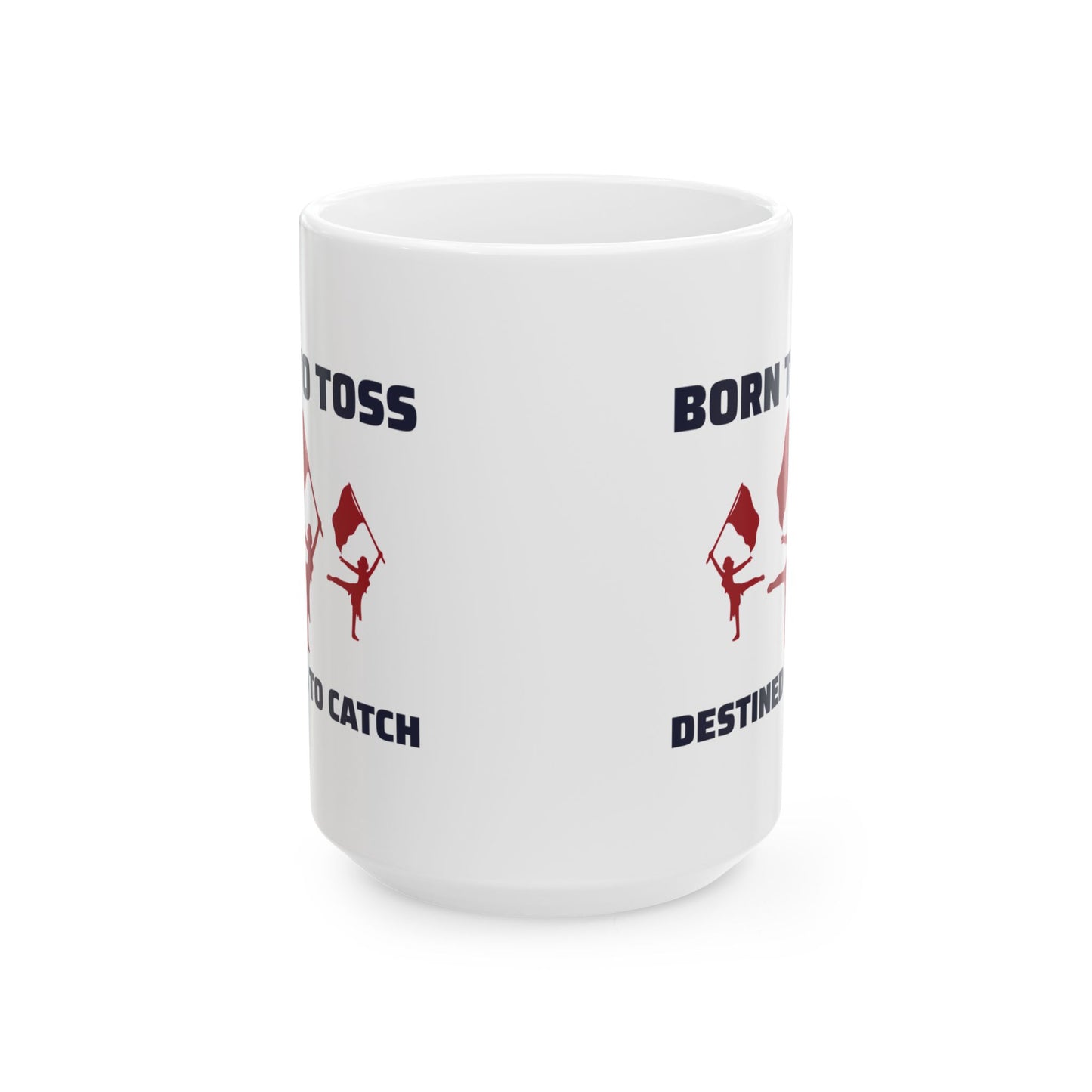 Color Guard Mug | Flag Team Performer Toss Catch Dance Gift