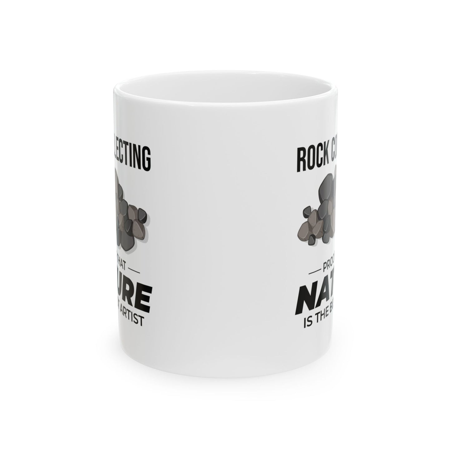 Geologist Mug for Rock Collectors - Nature's Art