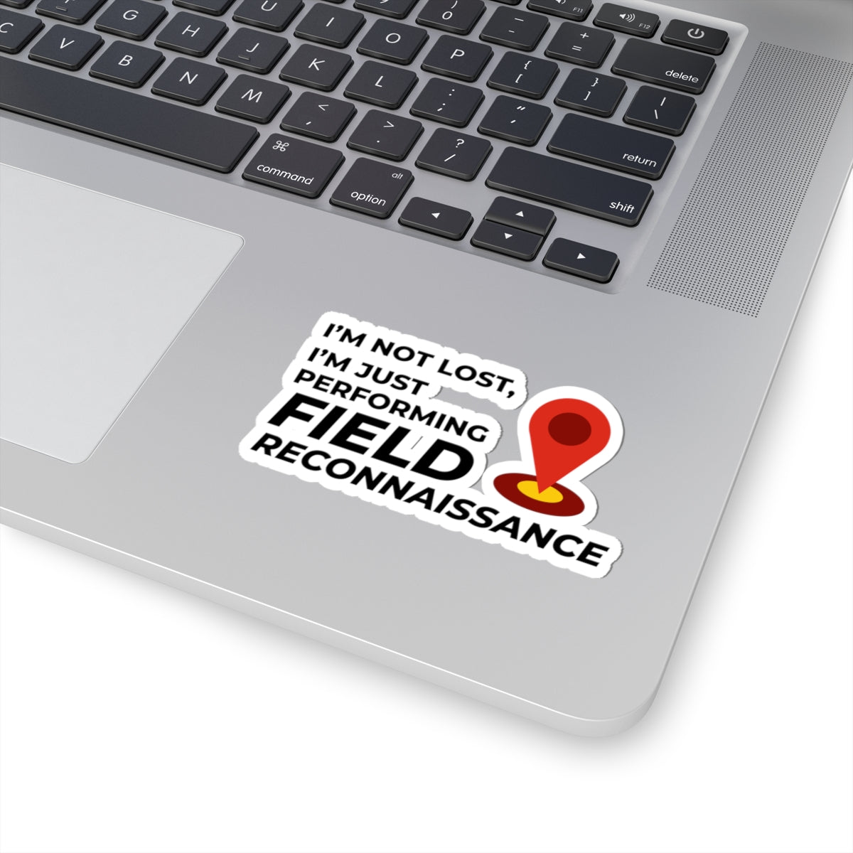 "Field Reconnaissance Sticker - Explorer Vinyl Decal for GIS Professionals & Adventurers"