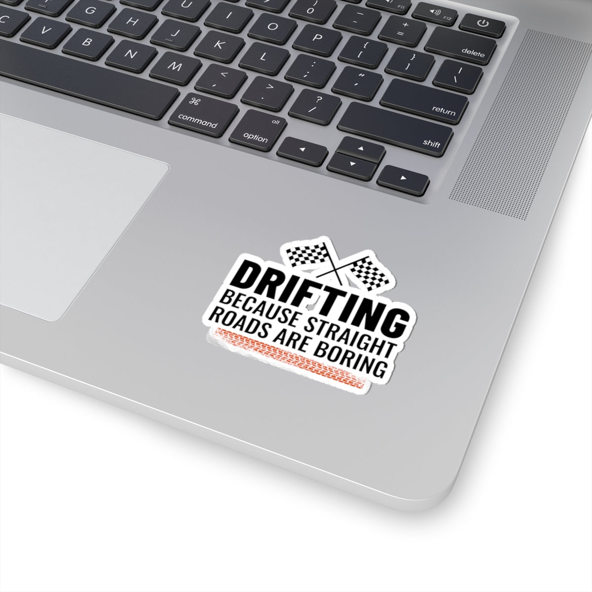Drifting Drift Racing Sticker Vinyl Motorsport | Redistribute Traction Decal for Racers & Track Enthusiasts