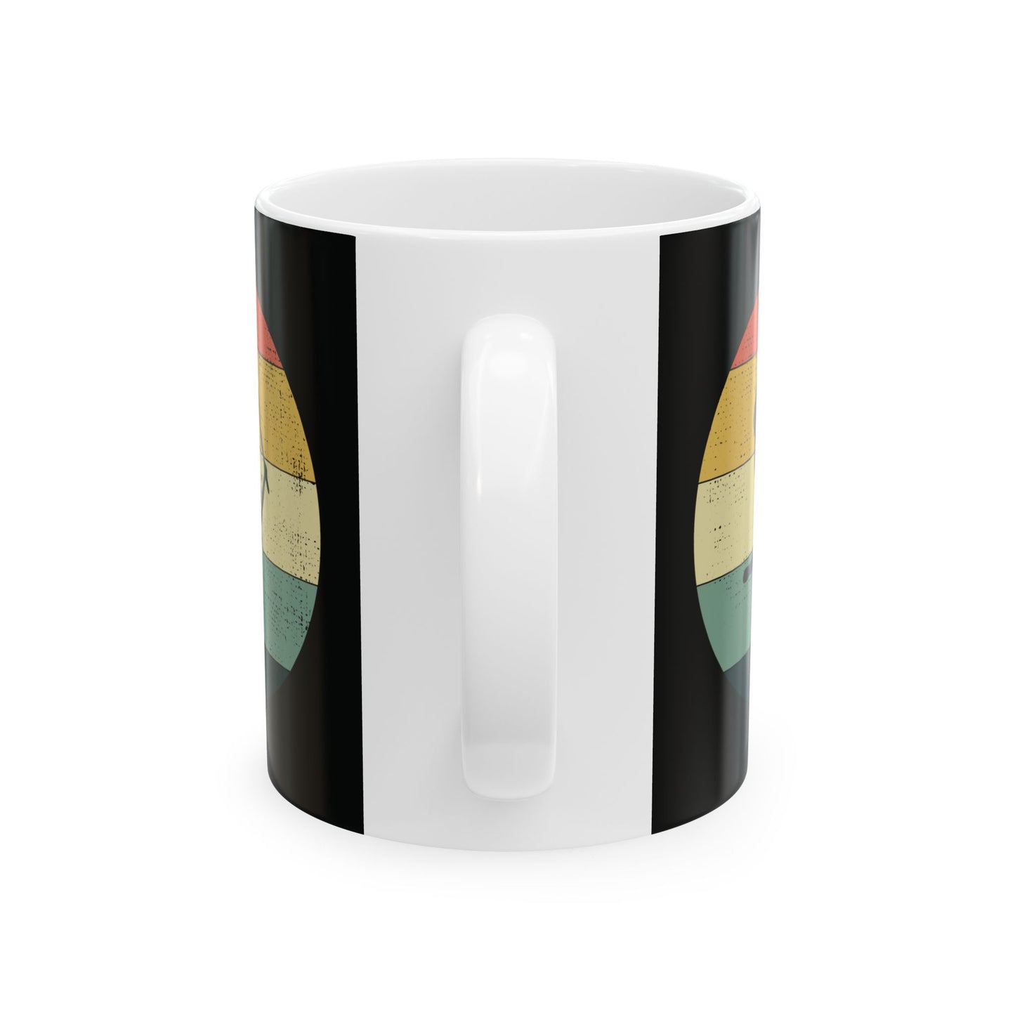 Color Guard Mug - Bold Performance Design for Enthusiasts