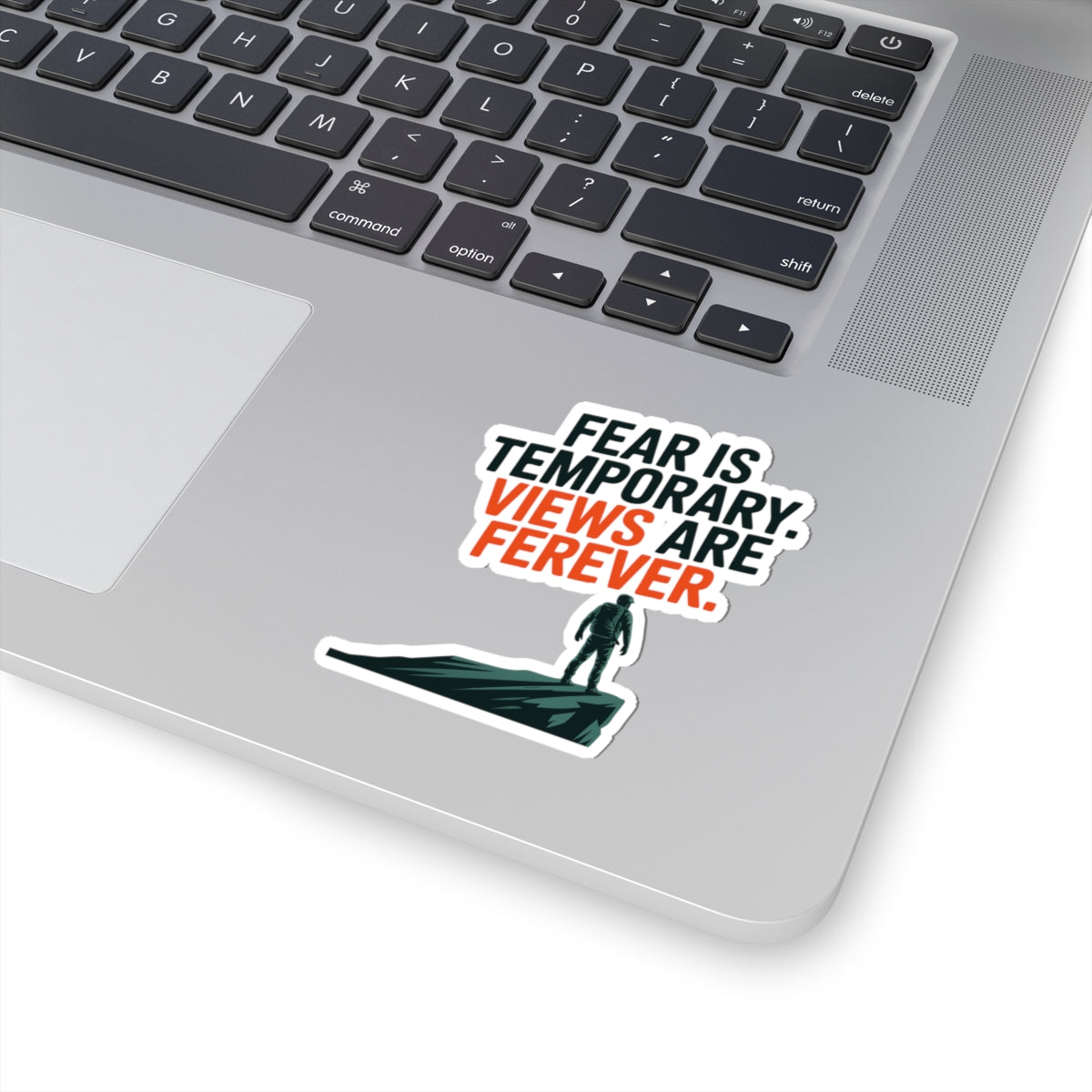 Base Jumping Sticker for Laptop Water Bottle – Motivational Adventure Decal for Extreme Athletes Skydivers