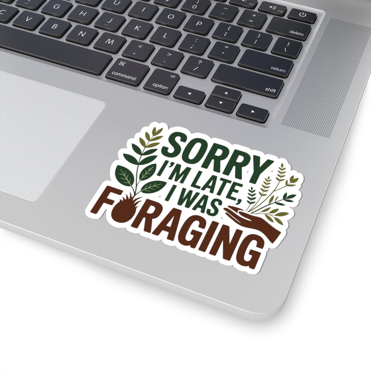 Herbalist Humor Sticker - Plant Foraging Vinyl Decal for Herbalists, Botanical Enthusiasts