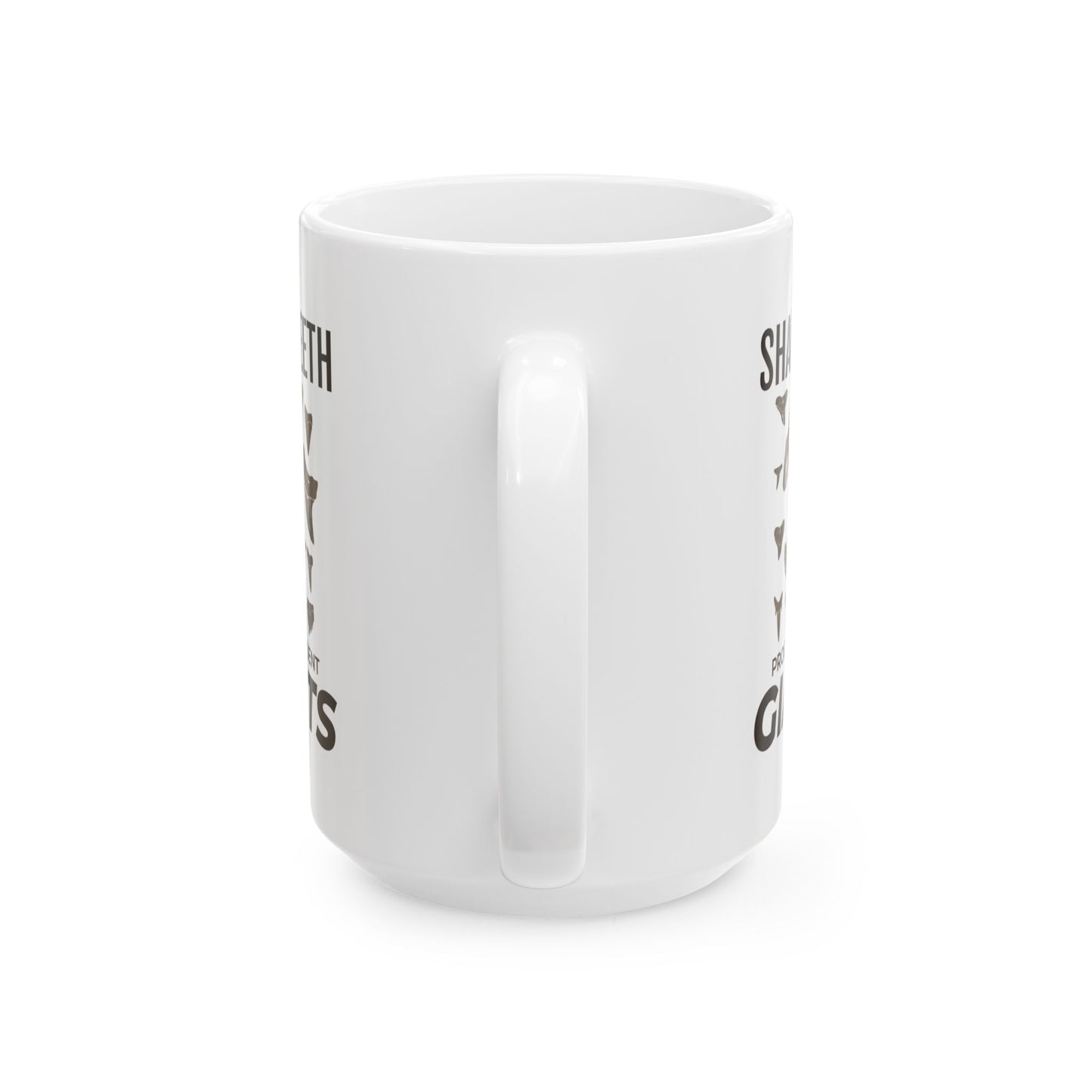 Shark Tooth Collector Mug – Fossil Hunter Gift