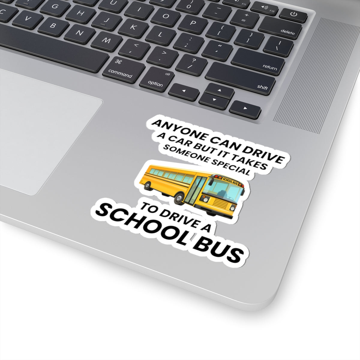 Special School Bus Driver Sticker - Student Transport Pride Vinyl Decal for Drivers & Safety Heroes