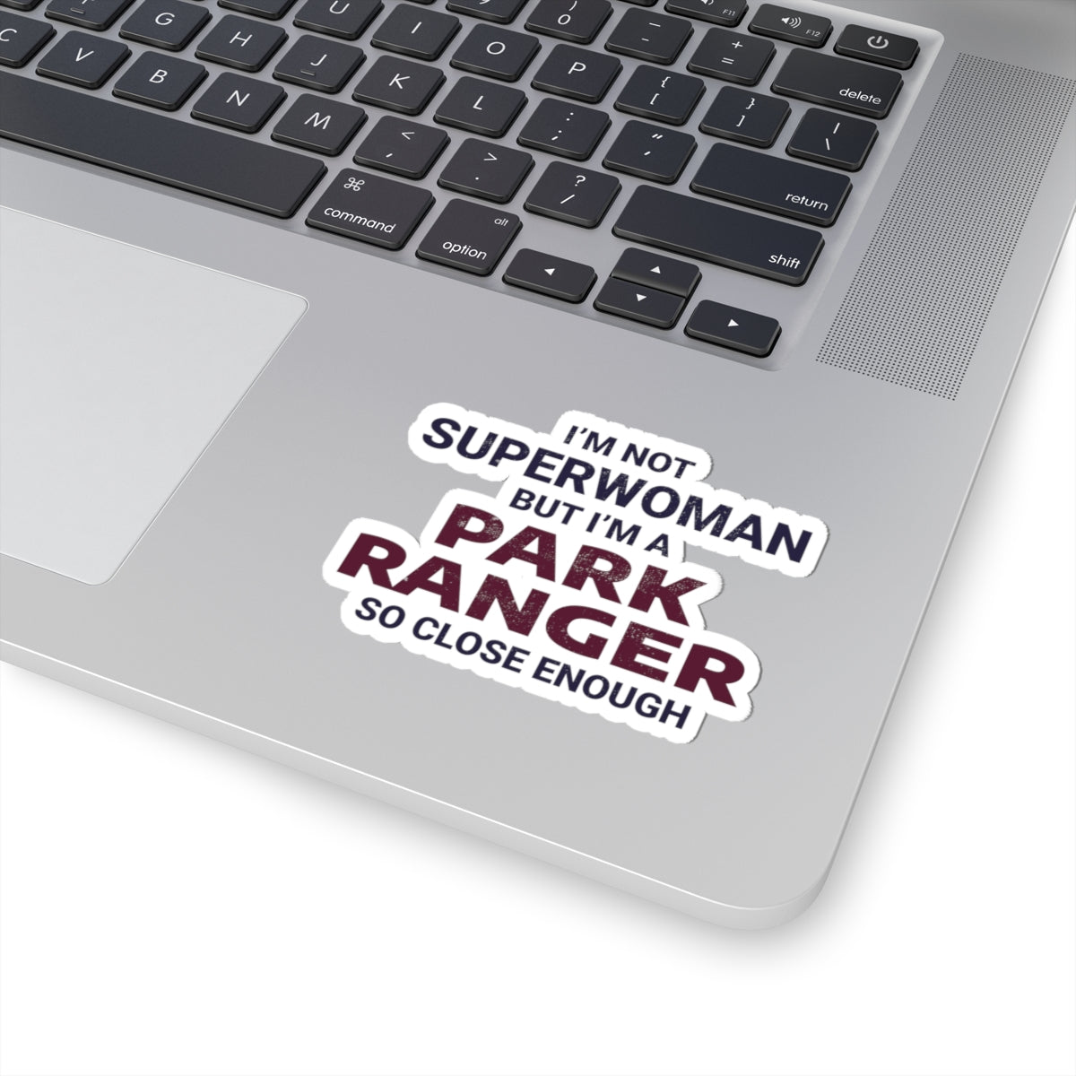 Park Ranger Sticker - Conservation Officer Vinyl Decal for Wildlife Professionals & Nature Lovers