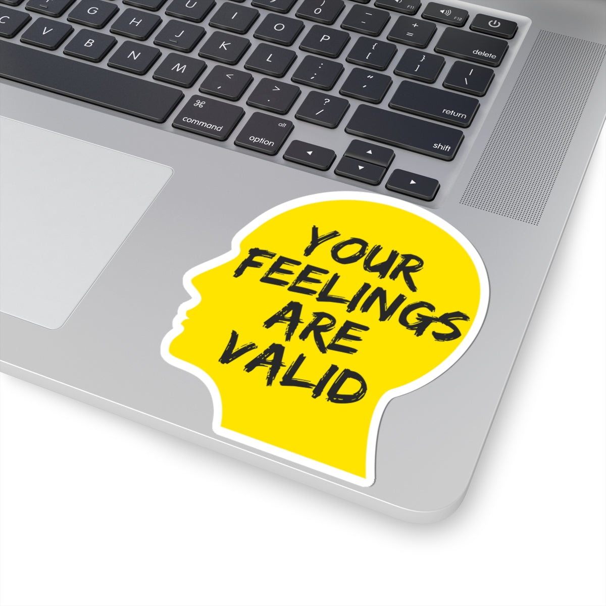 Empowering Mental Health Sticker - Validation Vinyl Decal for Advocates, Counselors, and Students