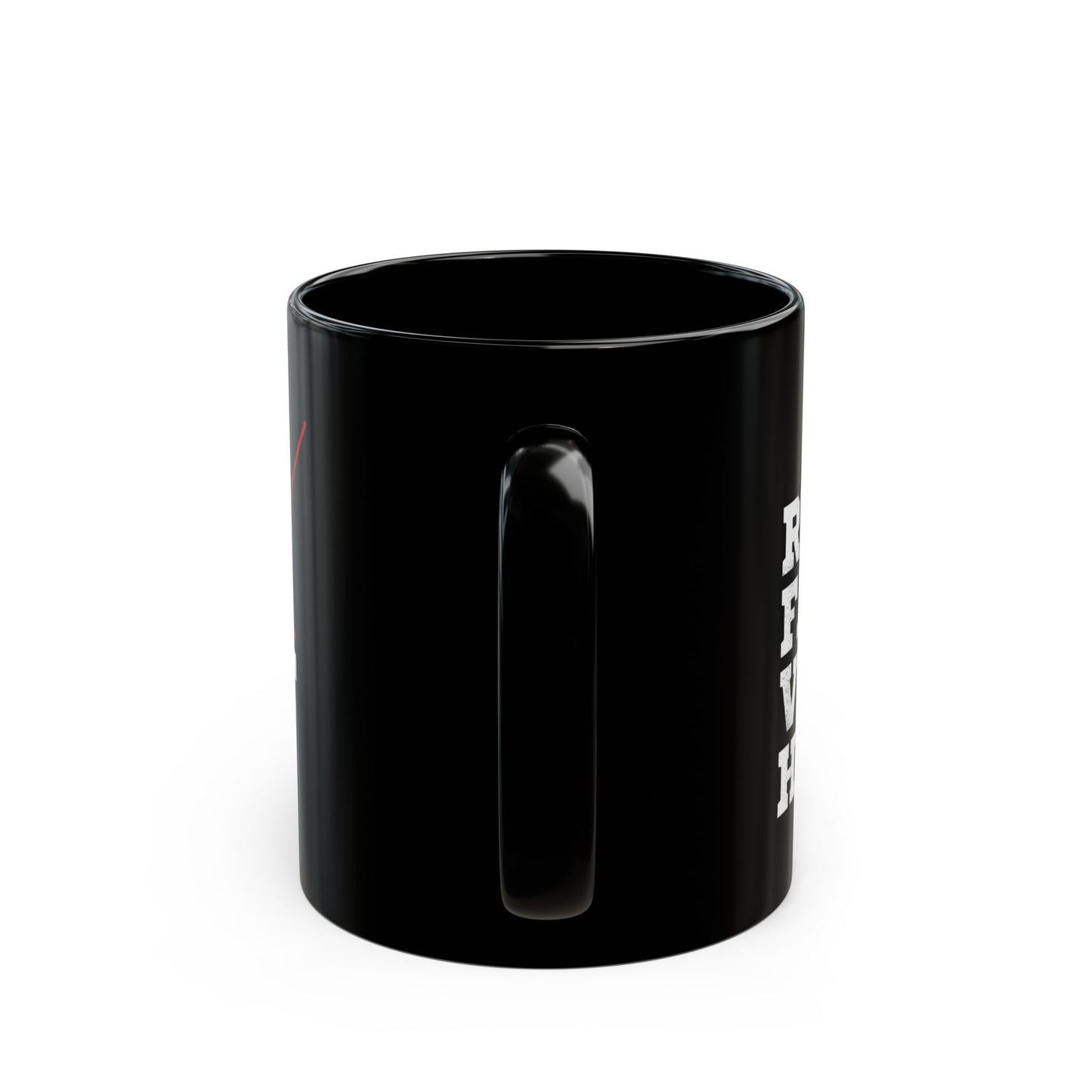 Pole Vault Mug Black – Motivational Vaulting Cup for Field Event Enthusiasts 11 oz