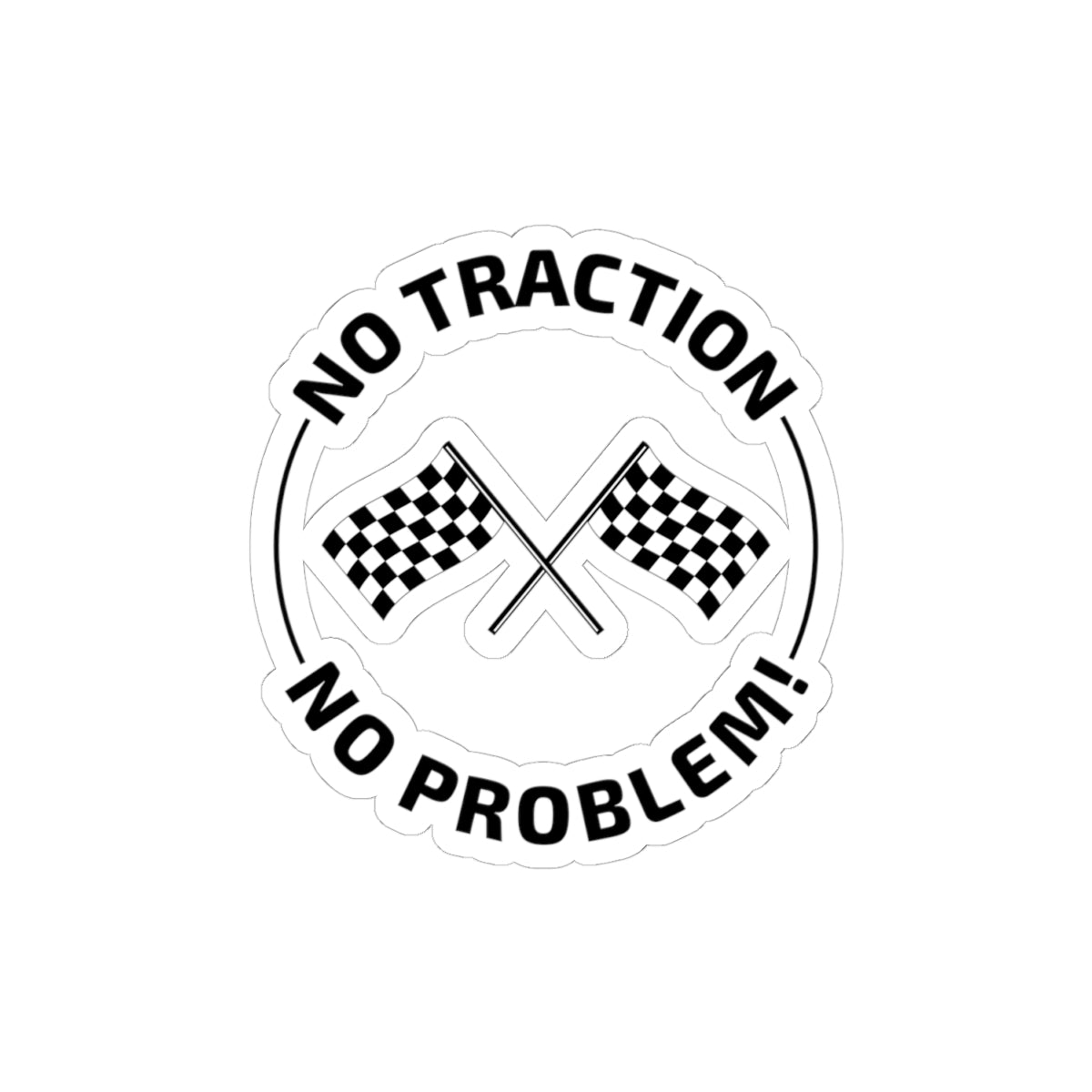 Drifting Drift Racing Sticker Vinyl Motorsport No Traction Drift Competitors