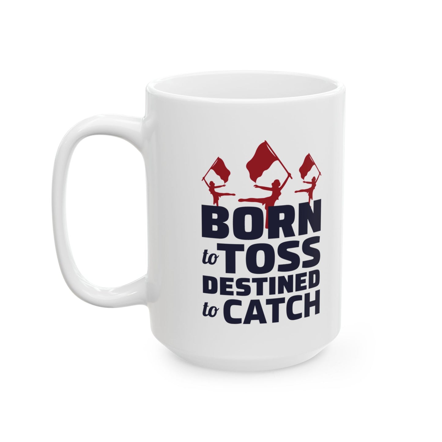 Color Guard Mug | Dance Flag Performance Team Coach Gift